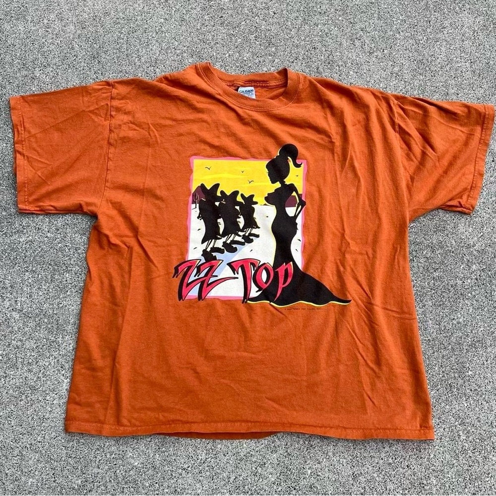 ZZ Top 2005 Concert Tour Tee